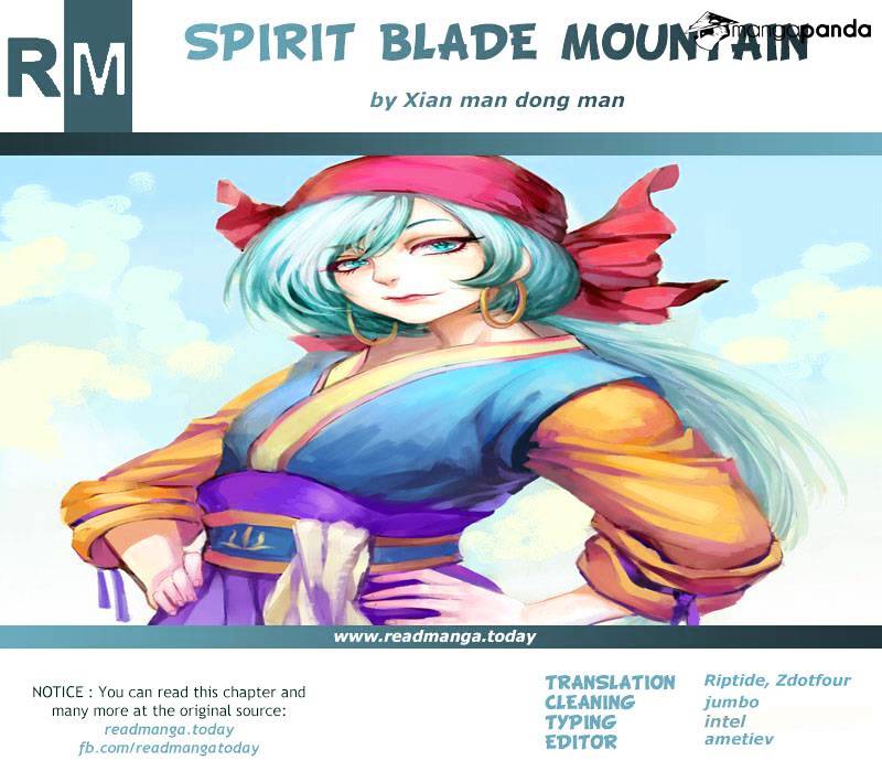 Spirit Blade Mountain Chapter 125 - Picture 1