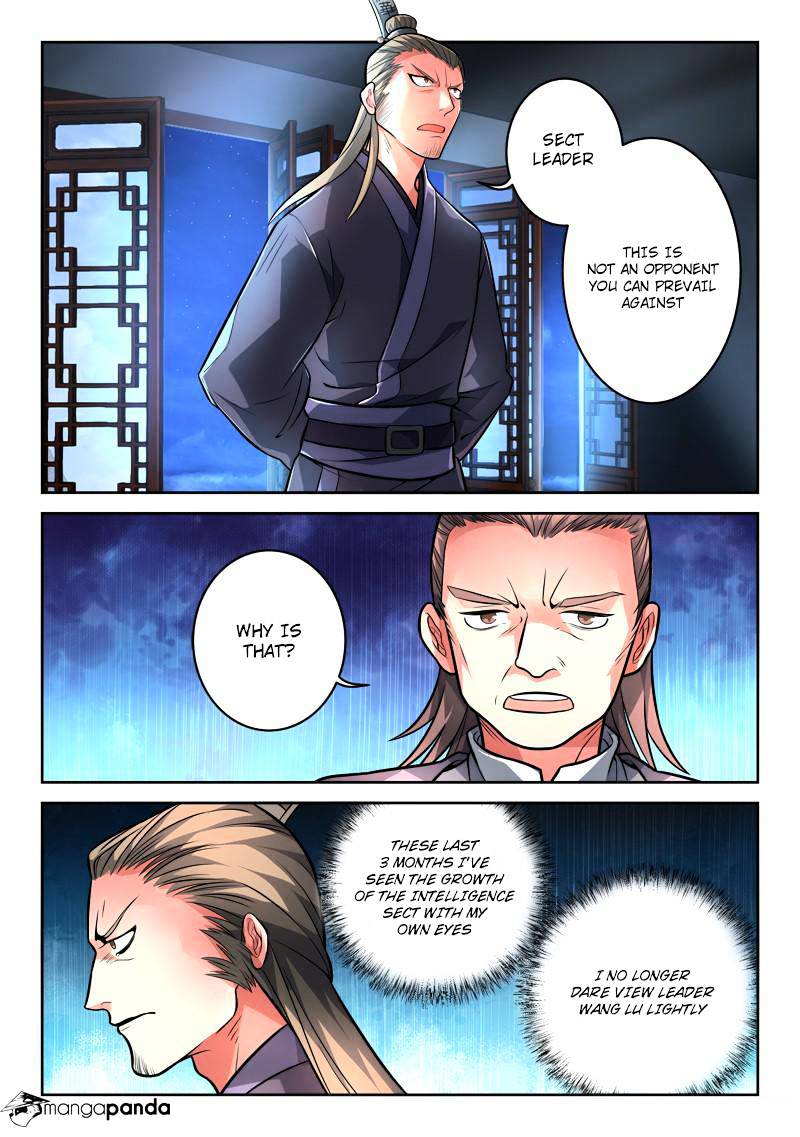 Spirit Blade Mountain Chapter 113 - Picture 2