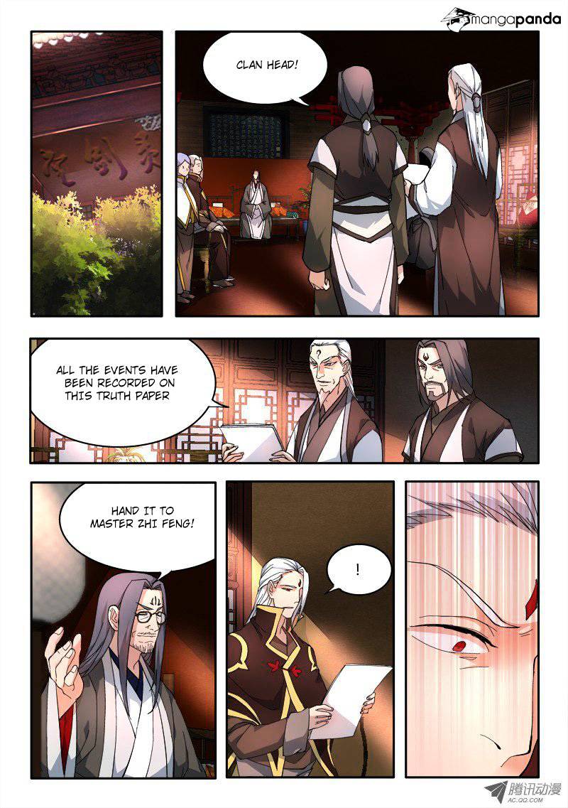 Spirit Blade Mountain Chapter 70 - Picture 2