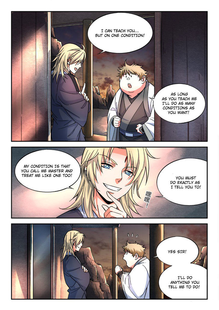 Spirit Blade Mountain Chapter 51 - Picture 2