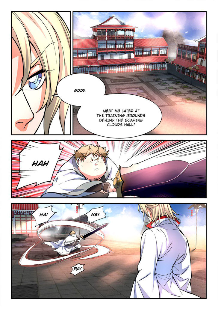Spirit Blade Mountain Chapter 51 - Picture 3