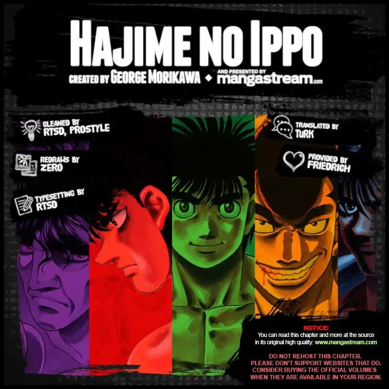 Hajime No Ippo Chapter 1260: Who On Earth Am I - Picture 2
