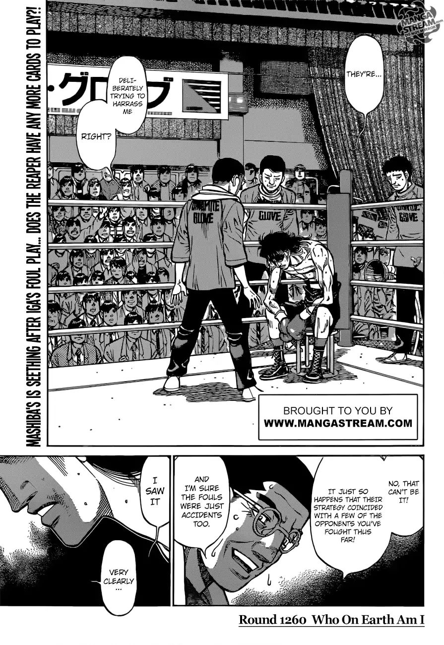 Hajime No Ippo Chapter 1260: Who On Earth Am I - Picture 3