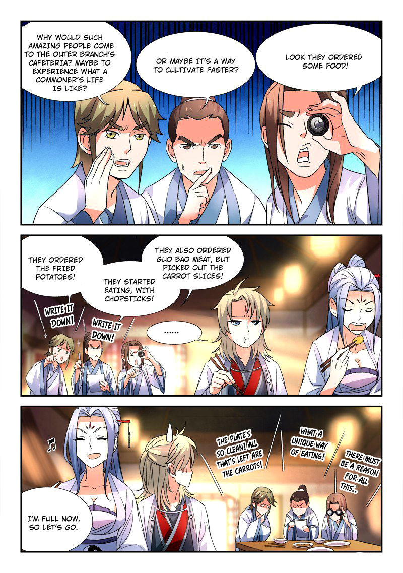 Spirit Blade Mountain Chapter 28 - Picture 3