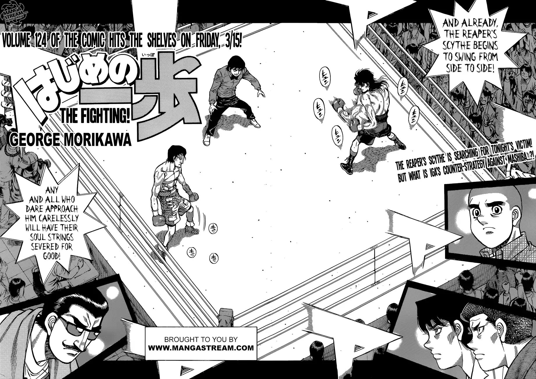 Hajime No Ippo Chapter 1254: The Reaper S Methodology - Picture 3