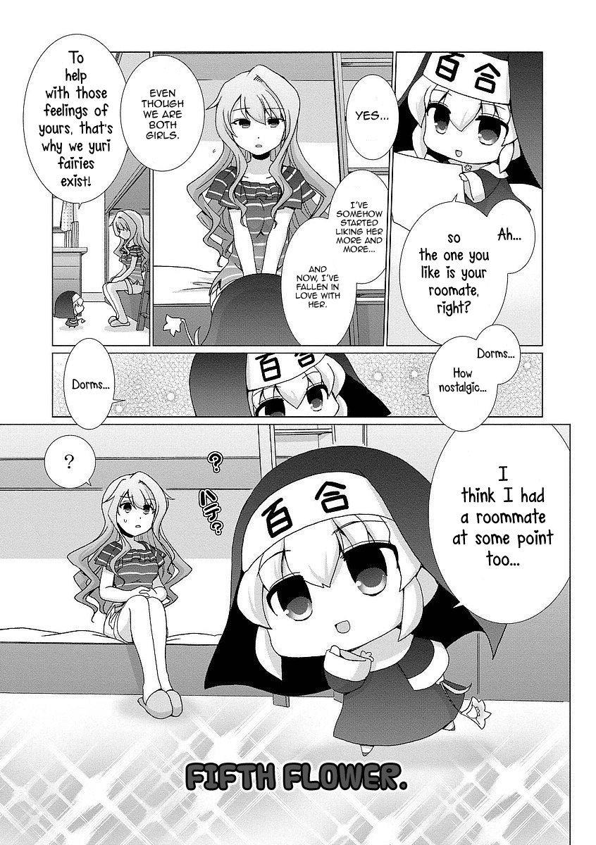 Kanaete! Yuri Yousei Chapter 5 - Picture 1