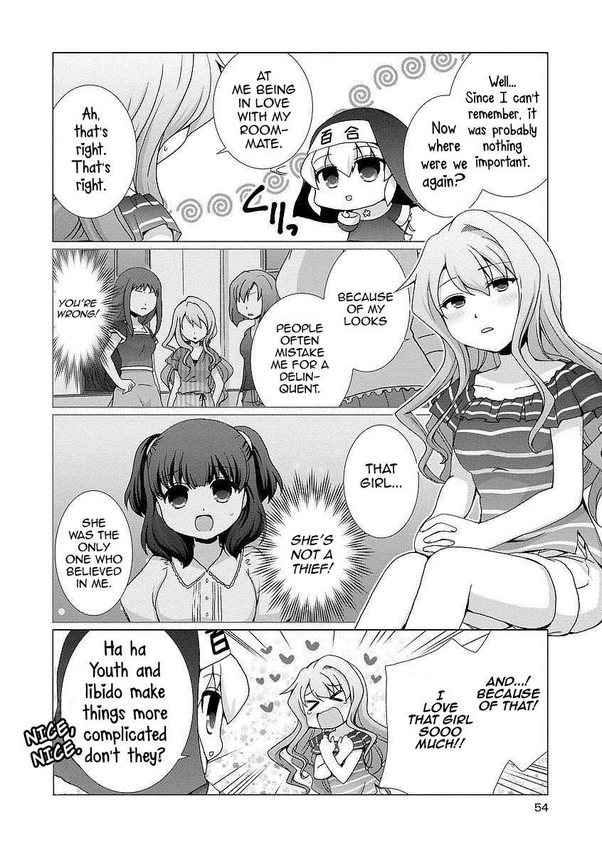 Kanaete! Yuri Yousei Chapter 5 - Picture 2