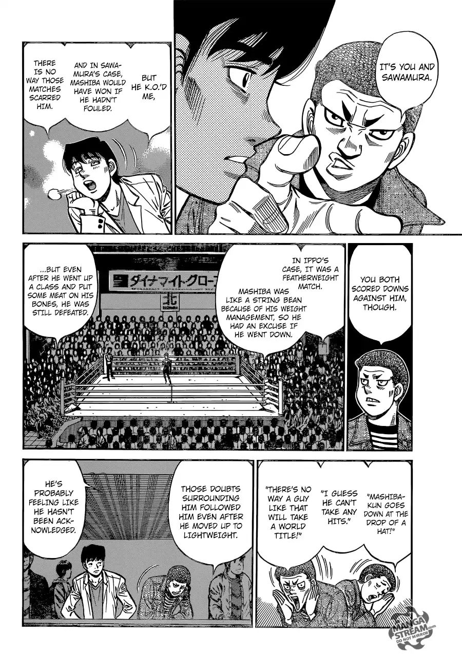 Hajime No Ippo Chapter 1253: Three Weaknesses - Picture 3