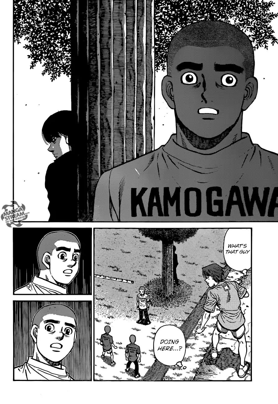 Hajime No Ippo Chapter 1250: The Class Of Feathers - Picture 3