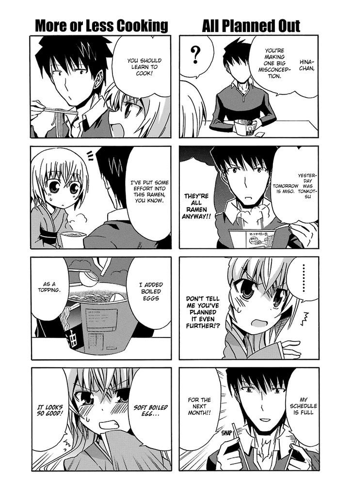 Zettai Reiiki Chapter 6 : A Ghost S Cooking Lesson - Picture 2