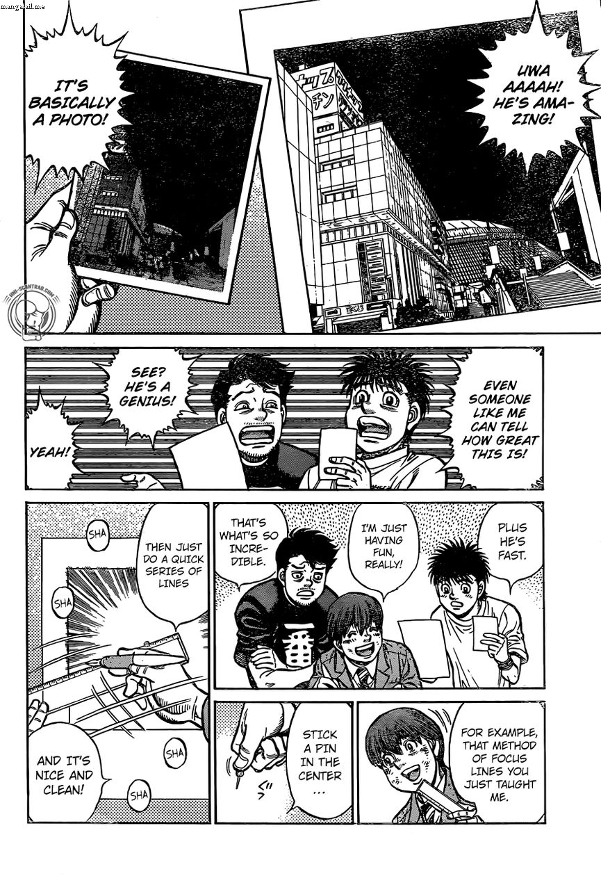 Hajime No Ippo Chapter 1229 - Picture 2