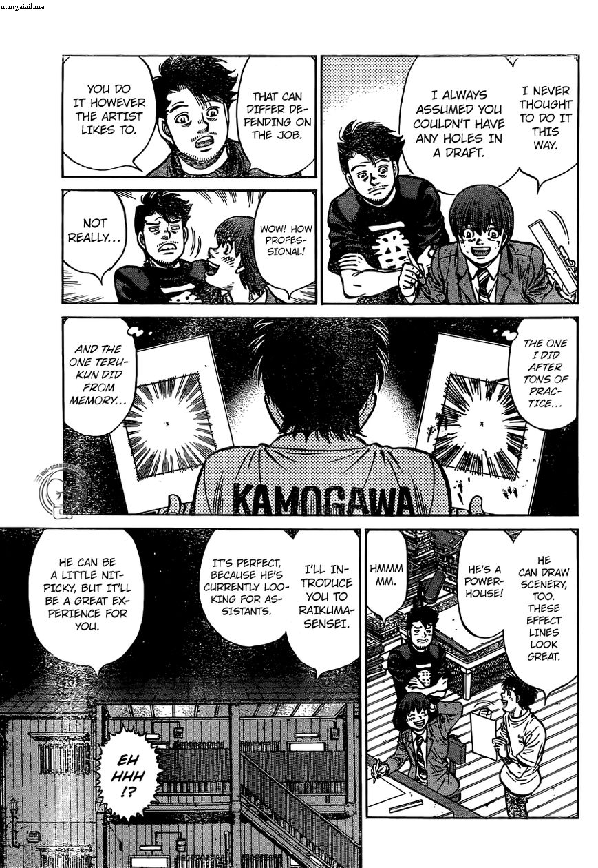 Hajime No Ippo Chapter 1229 - Picture 3