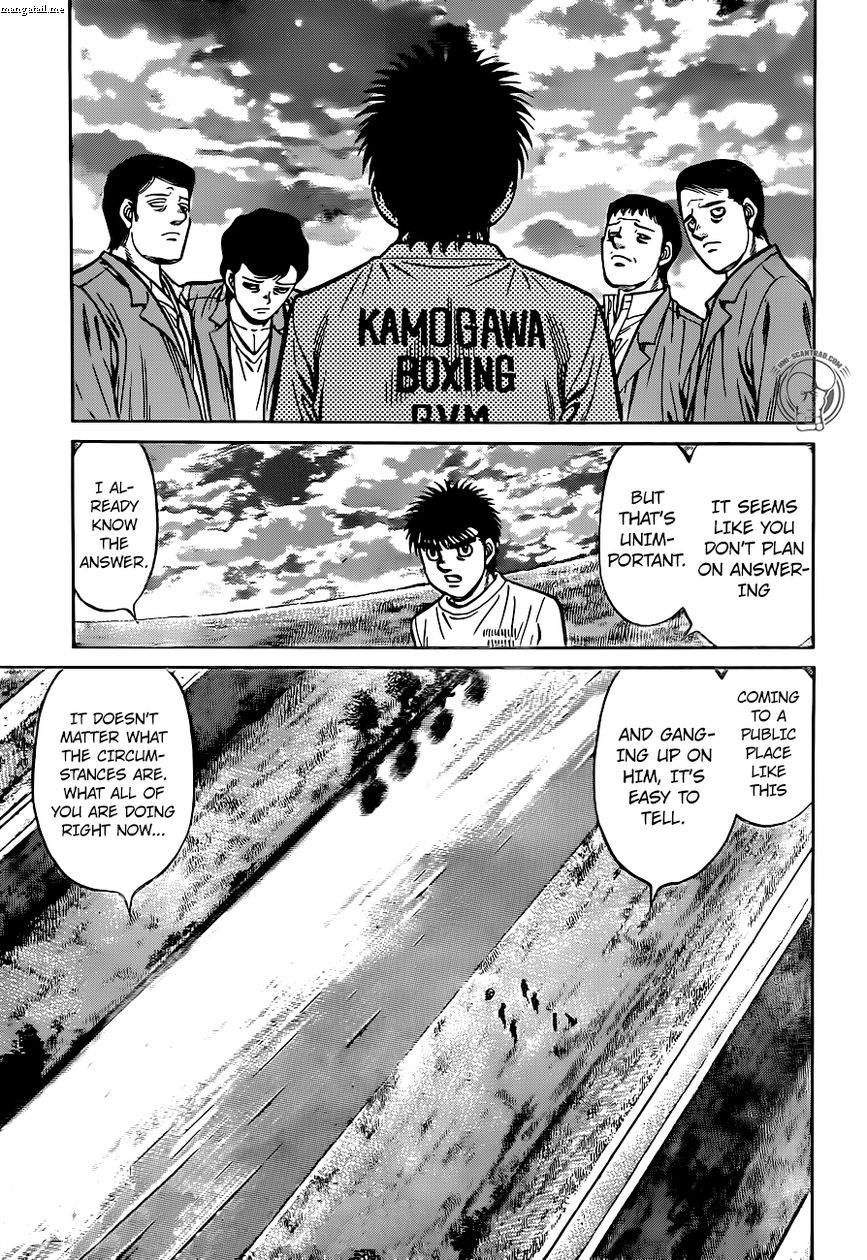 Hajime No Ippo Chapter 1227 - Picture 1