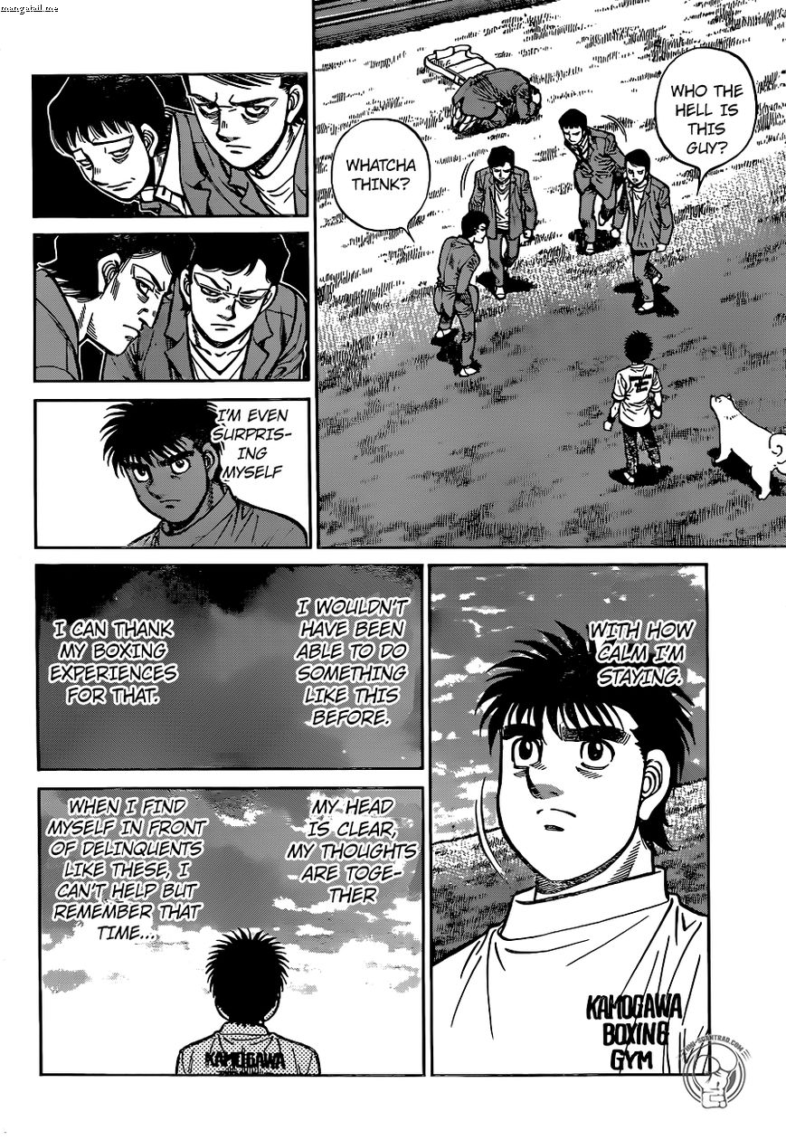 Hajime No Ippo Chapter 1227 - Picture 3