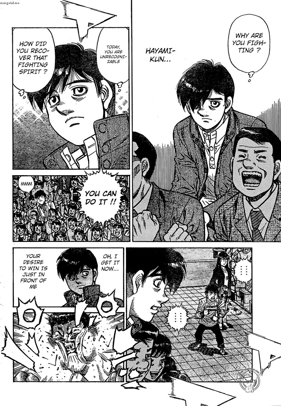 Hajime No Ippo Chapter 1220 - Picture 2