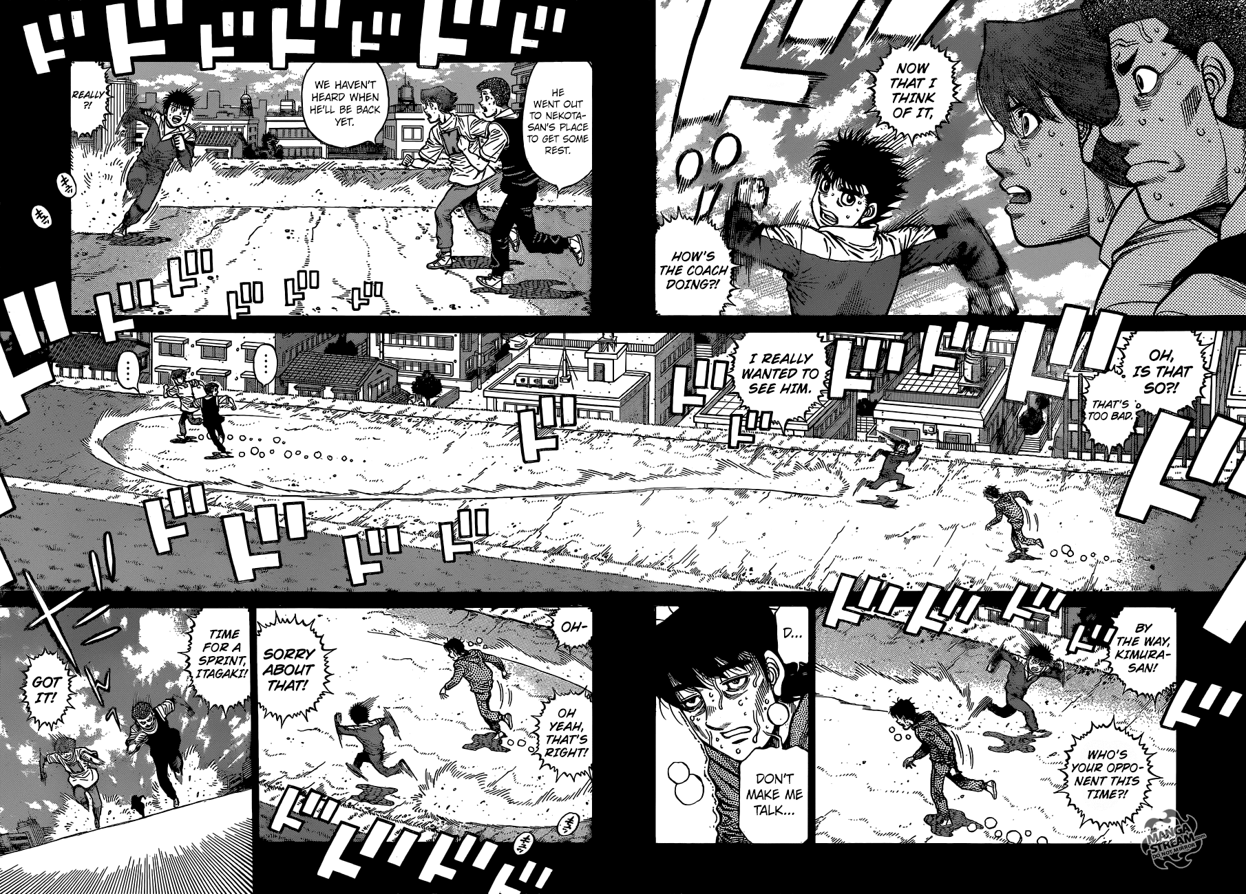 Hajime No Ippo Chapter 1216 - Picture 3