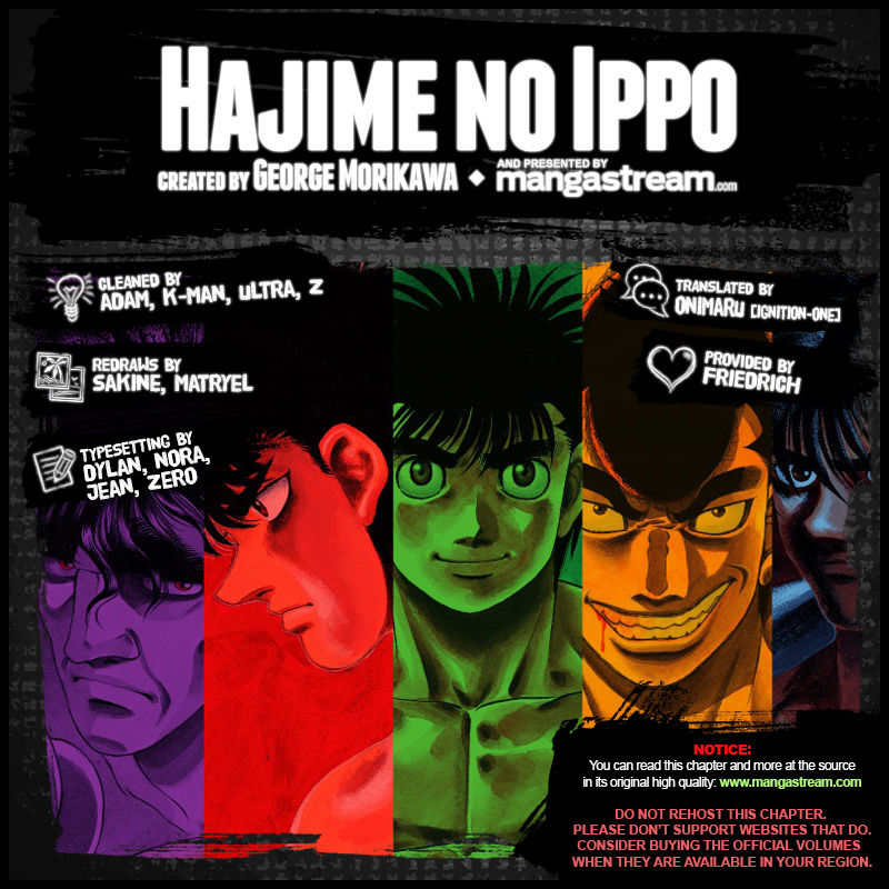 Hajime No Ippo Chapter 1207 : Vol 93 - Picture 2