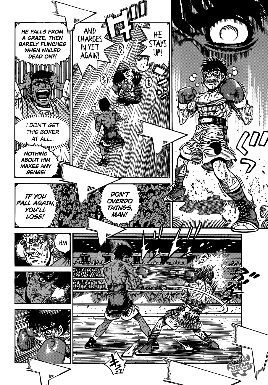 Hajime No Ippo Chapter 1200 - Picture 3