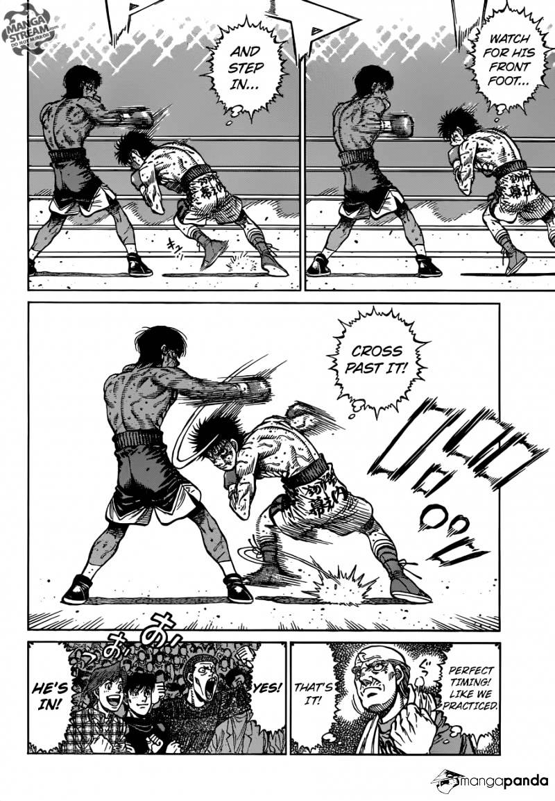 Hajime No Ippo Chapter 1192 - Picture 2