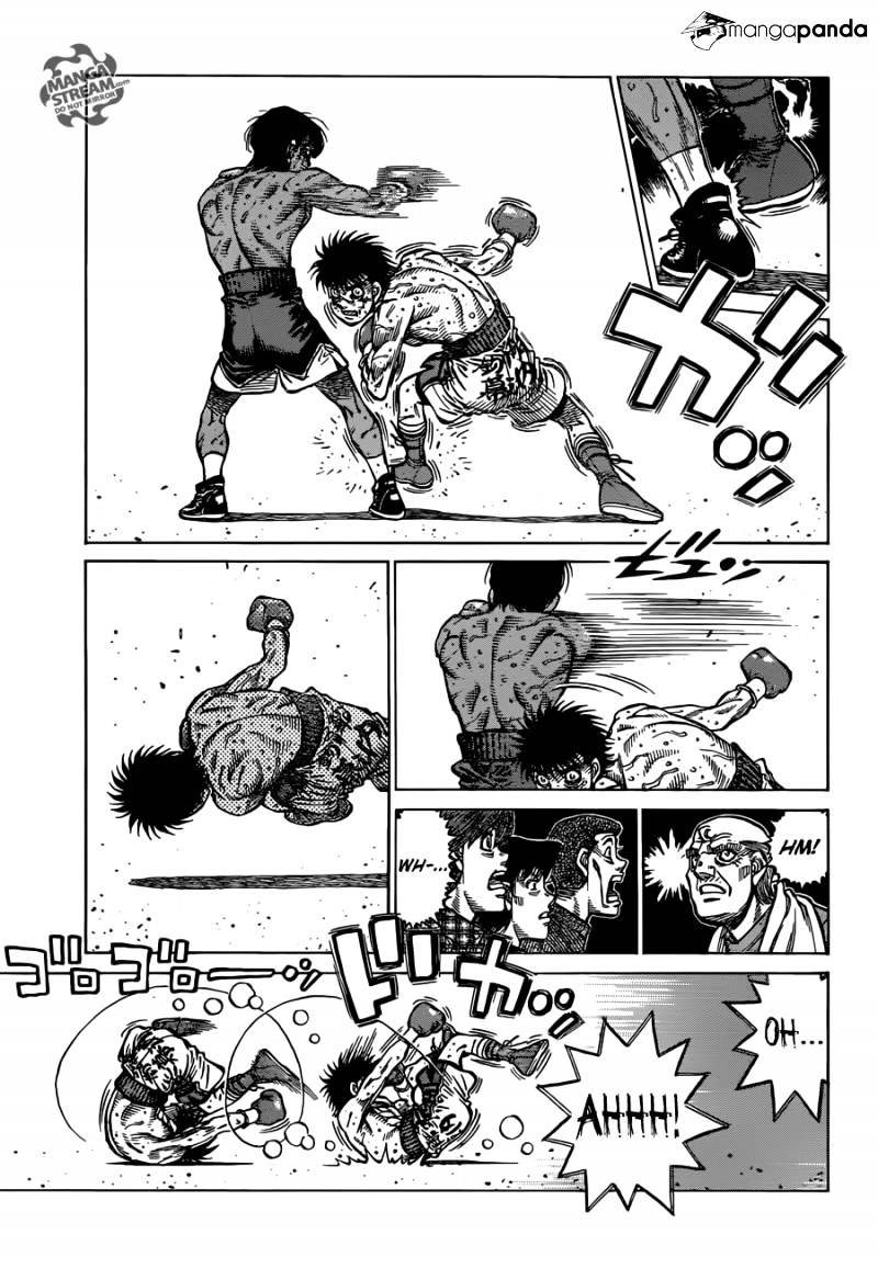 Hajime No Ippo Chapter 1192 - Picture 3