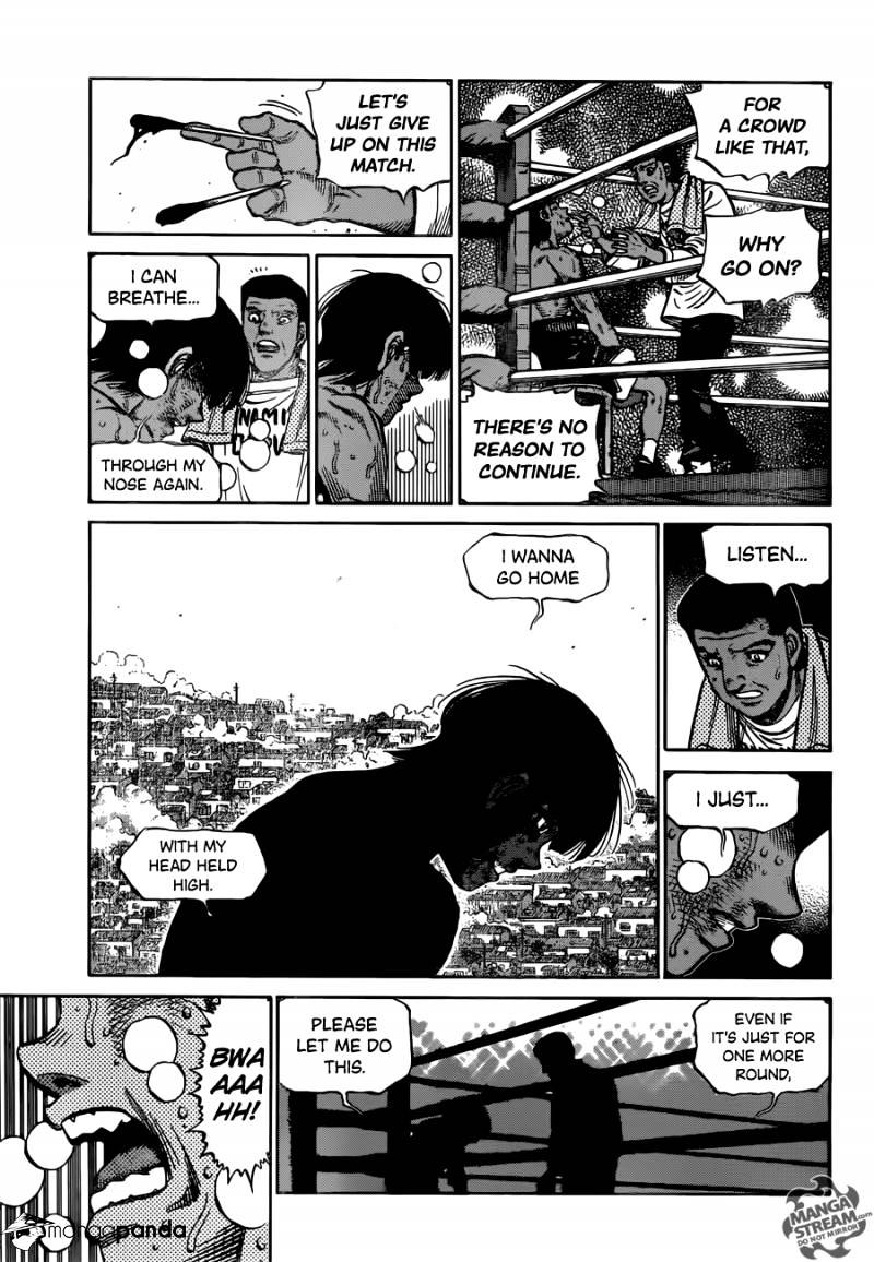 Hajime No Ippo Chapter 1191 - Picture 3