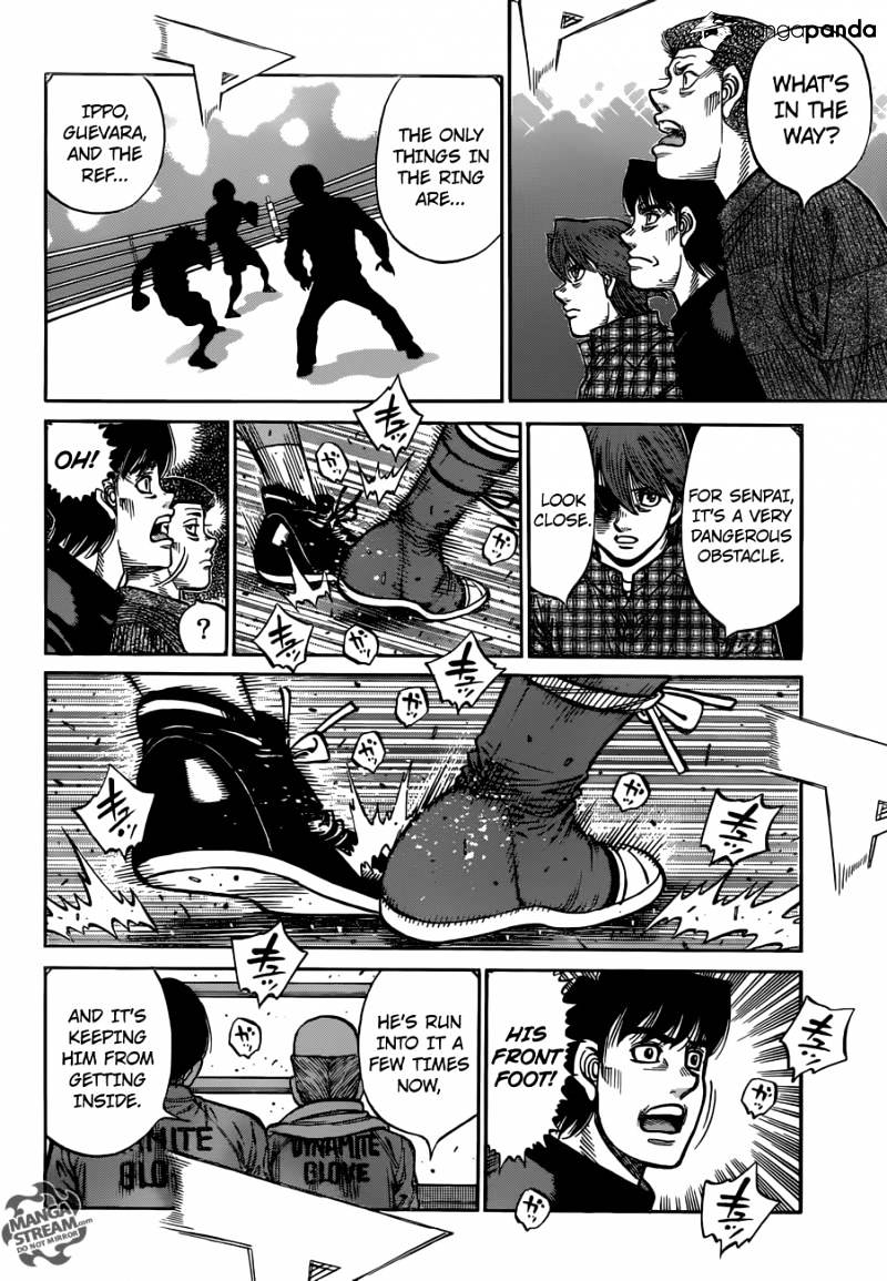 Hajime No Ippo Chapter 1189 - Picture 2