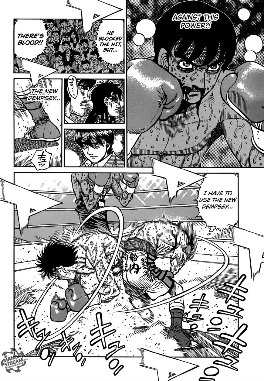 Hajime No Ippo Chapter 1188 - Picture 2