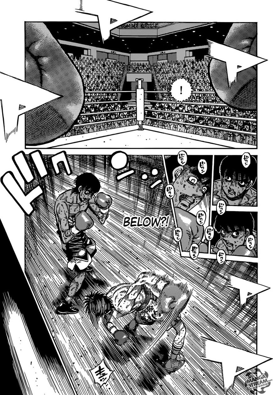 Hajime No Ippo Chapter 1188 - Picture 3