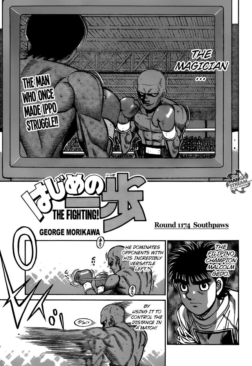 Hajime No Ippo Chapter 1174 - Picture 1