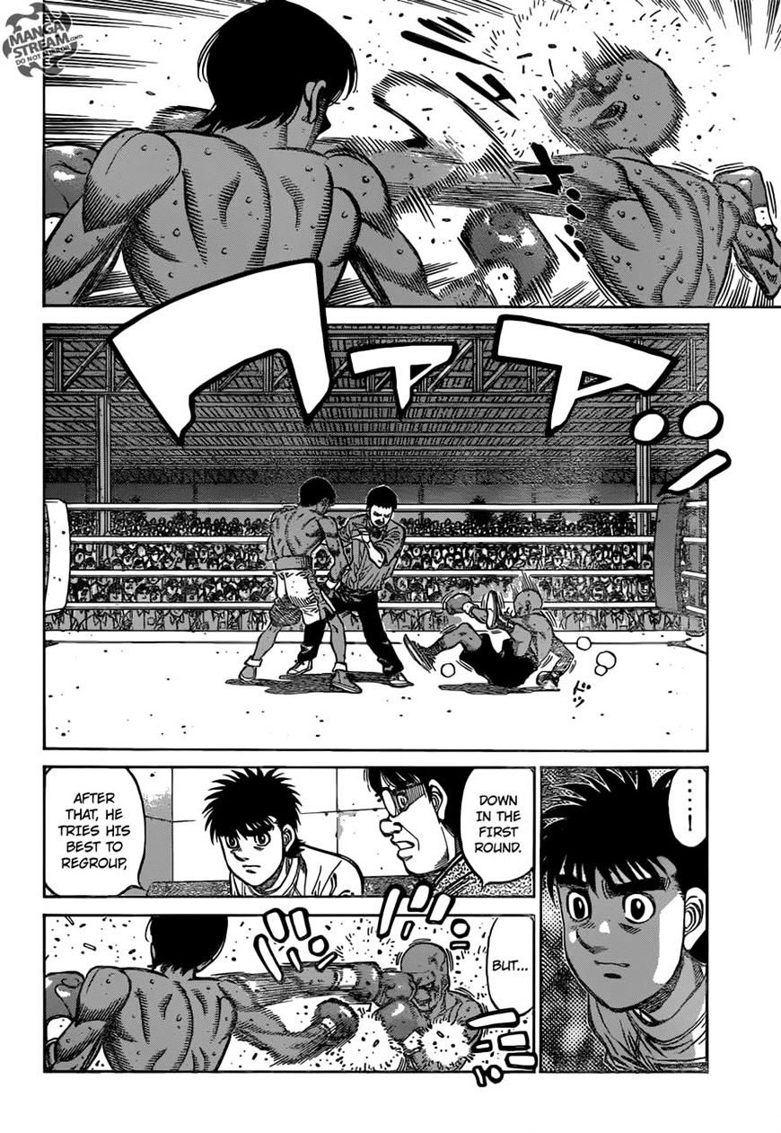 Hajime No Ippo Chapter 1174 - Picture 2
