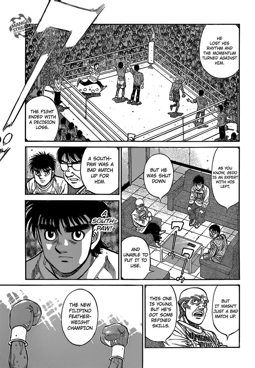 Hajime No Ippo Chapter 1174 - Picture 3