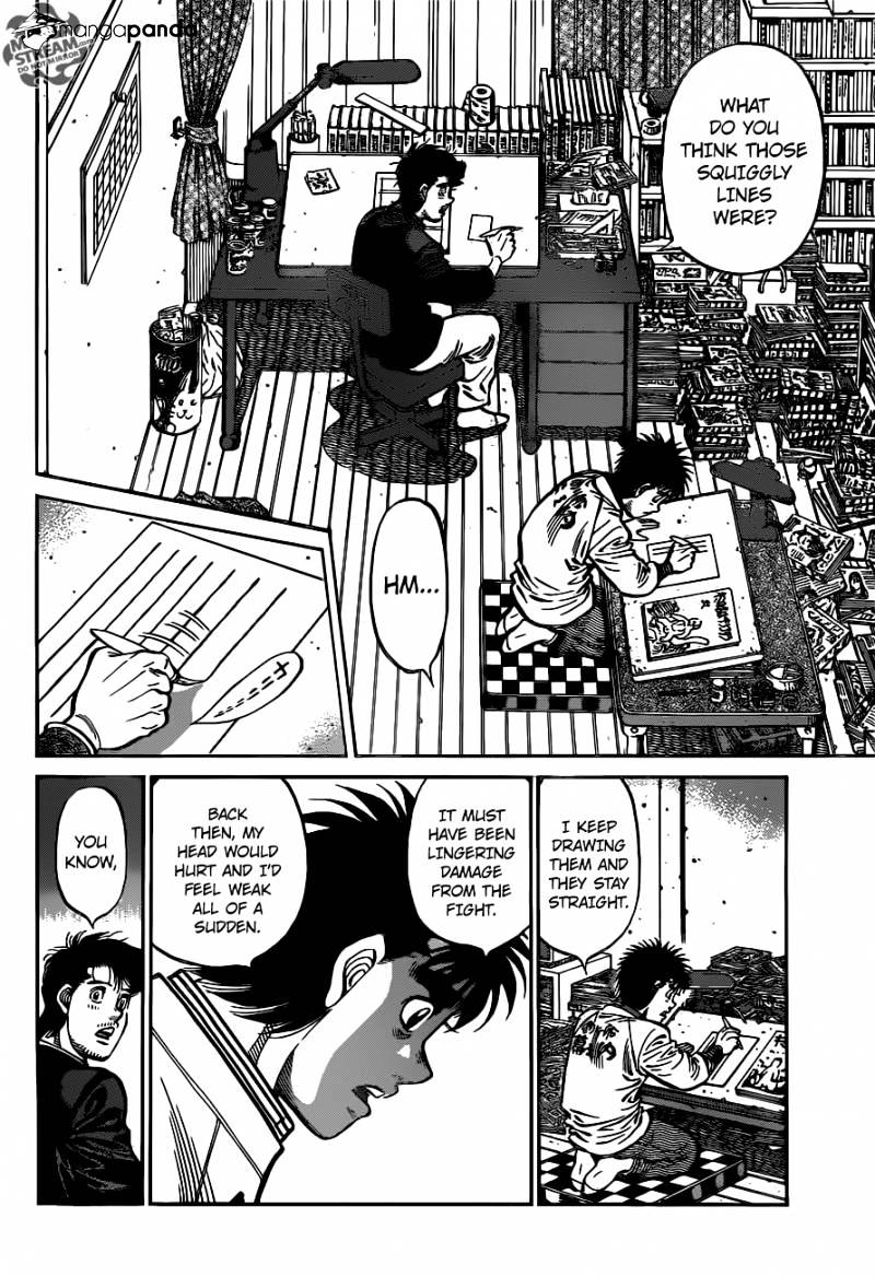 Hajime No Ippo Chapter 1165 - Picture 2