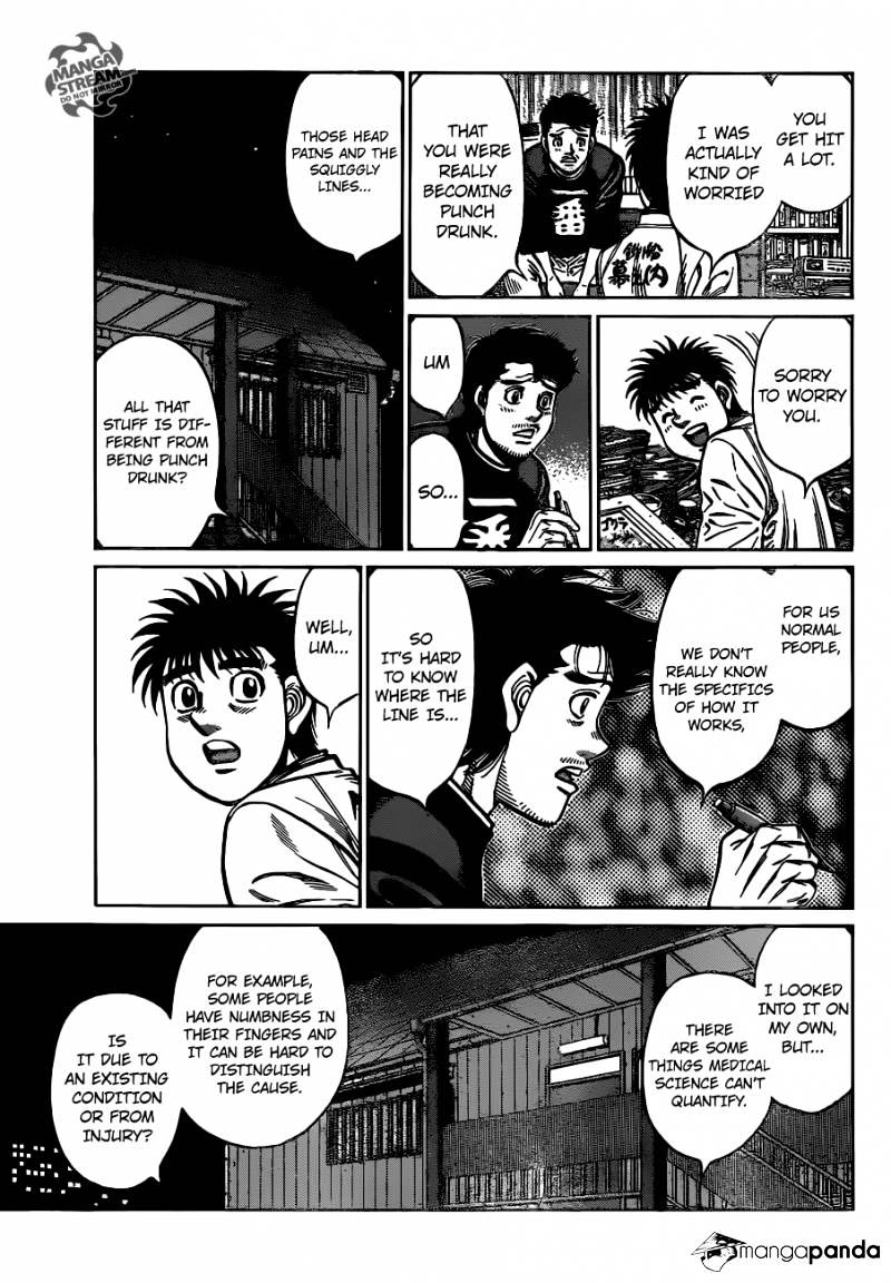 Hajime No Ippo Chapter 1165 - Picture 3
