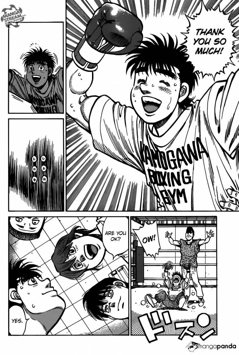 Hajime No Ippo Chapter 1164 : The Return! - Picture 2