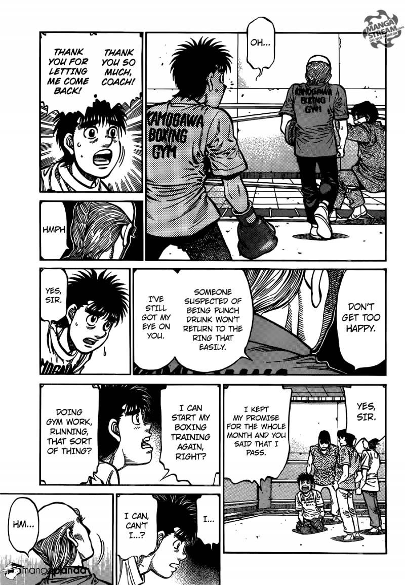 Hajime No Ippo Chapter 1164 : The Return! - Picture 3