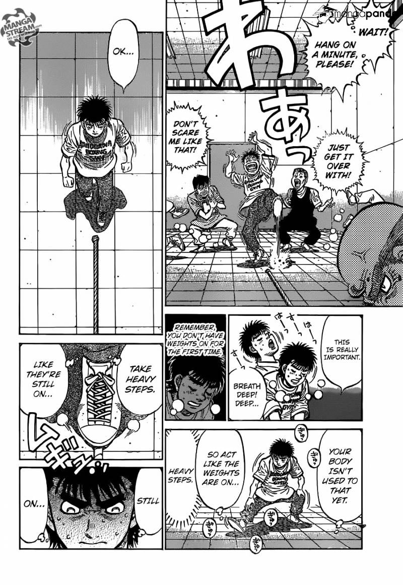 Hajime No Ippo Chapter 1162 - Picture 2