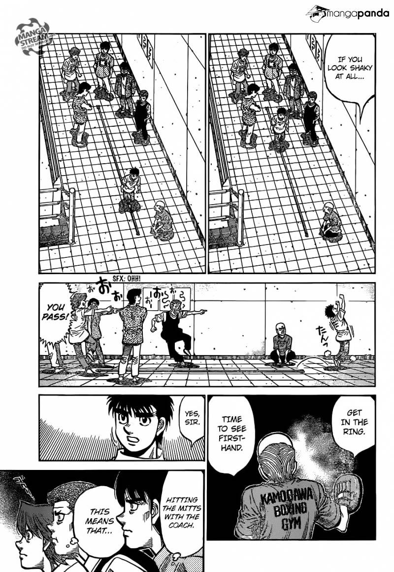 Hajime No Ippo Chapter 1162 - Picture 3