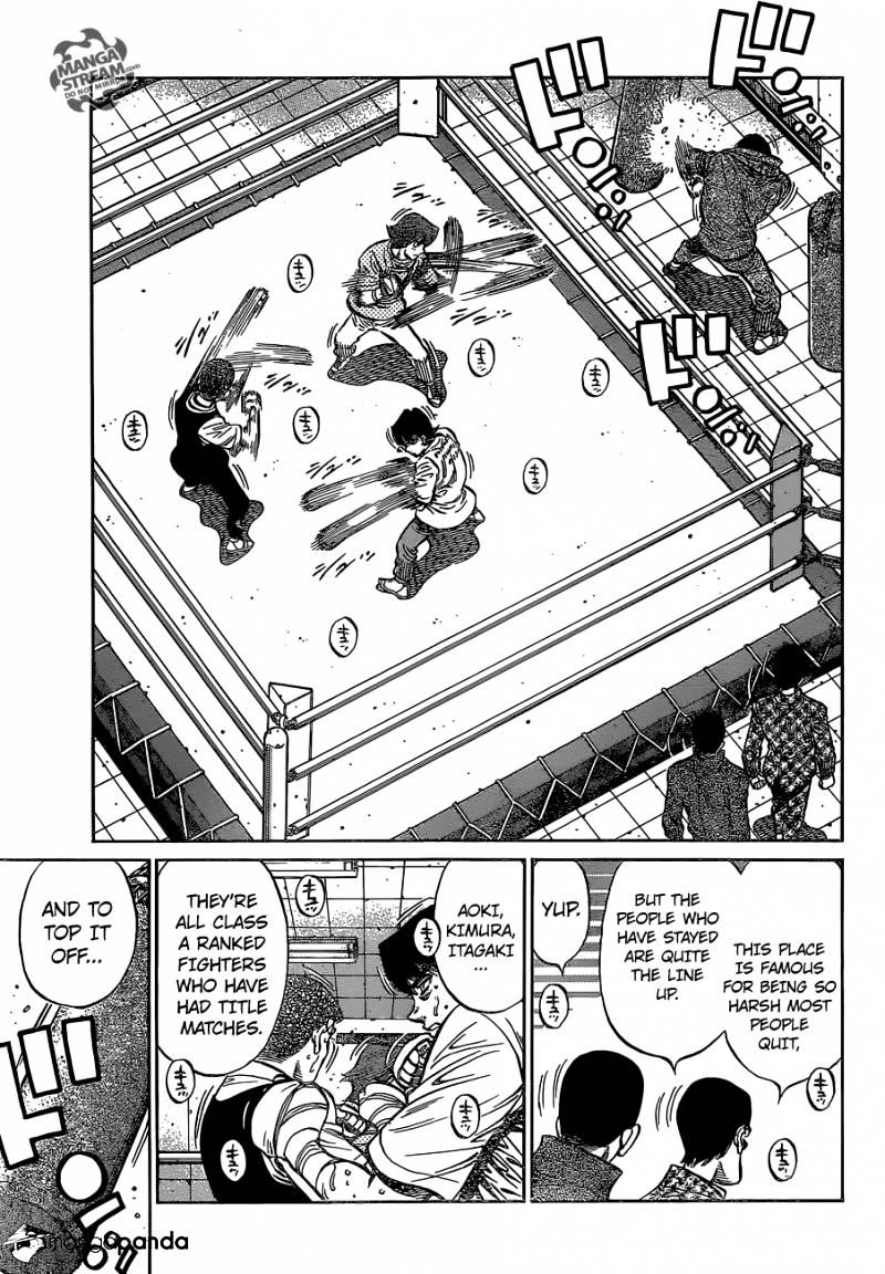 Hajime No Ippo Chapter 1144 : Aiming For A Fresh Start - Picture 3