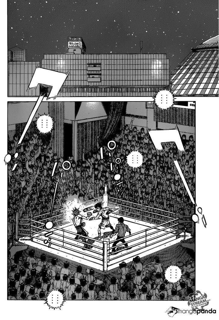 Hajime No Ippo Chapter 1136 - Picture 3