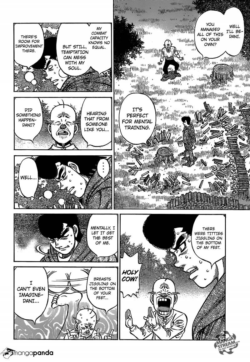 Hajime No Ippo Chapter 1126 : Mental Training - Picture 2