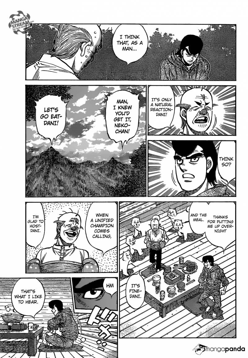 Hajime No Ippo Chapter 1126 : Mental Training - Picture 3
