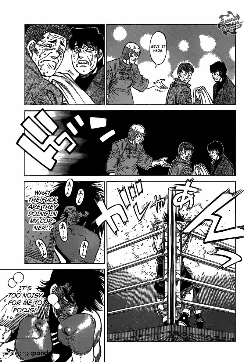 Hajime No Ippo Chapter 1118 : Calling To The Hawk - Picture 3