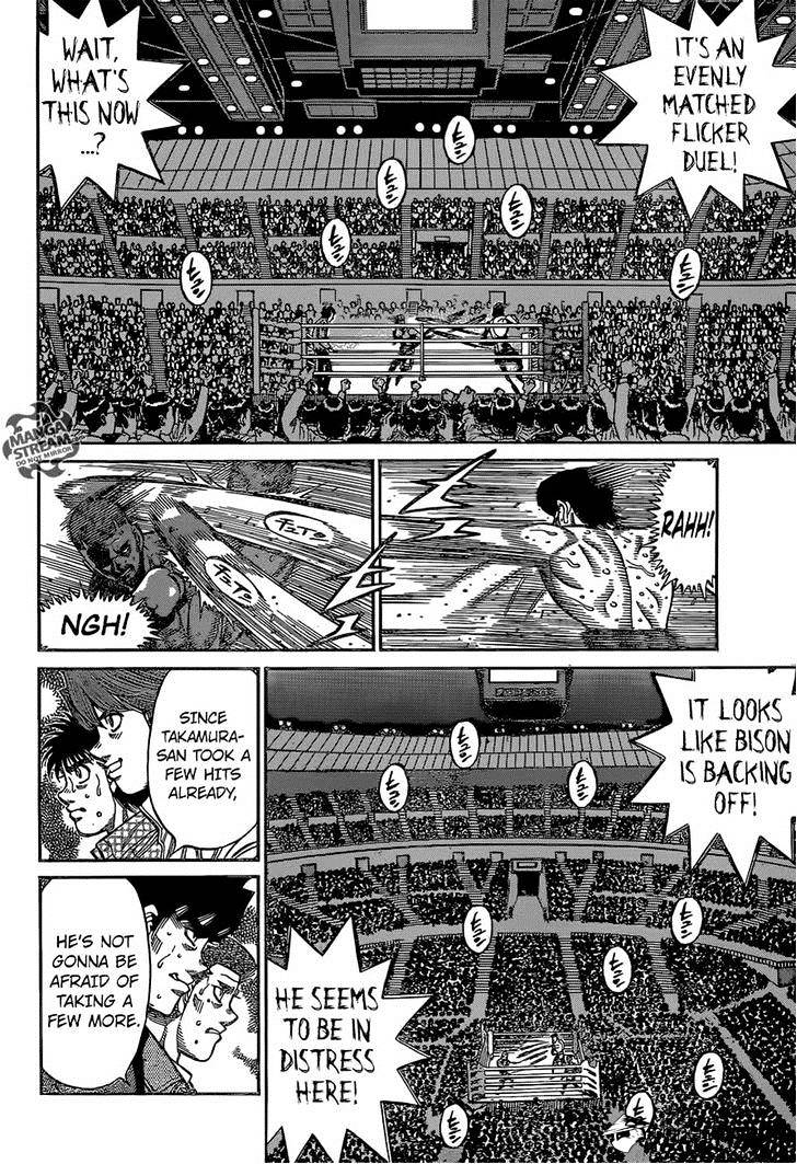 Hajime No Ippo Chapter 1104 : Expert Use Of Stolen Goods - Picture 3