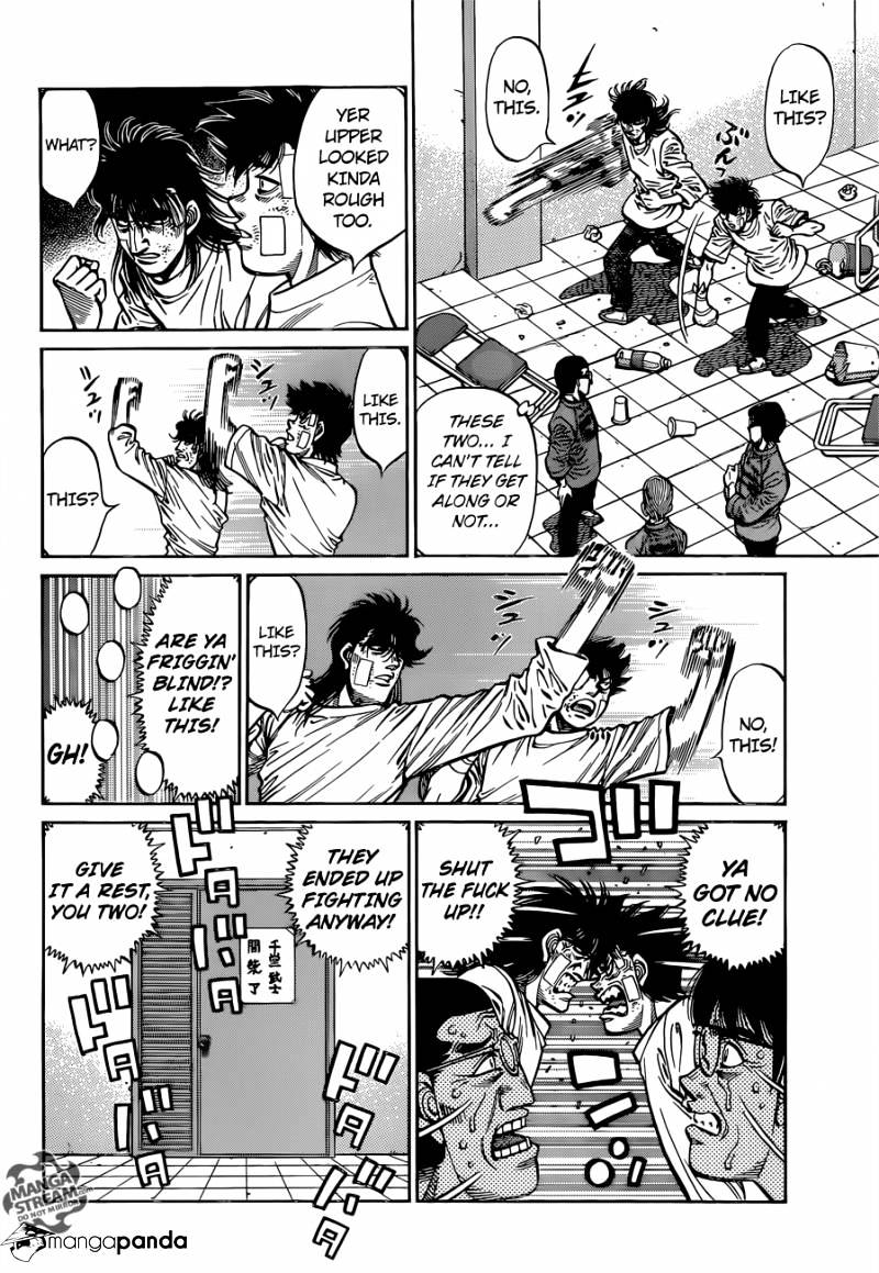 Hajime No Ippo Chapter 1093 : Mental Shape - Picture 2