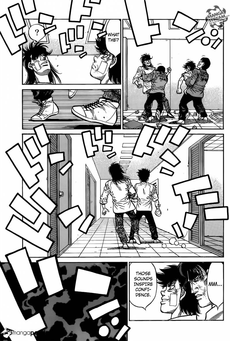 Hajime No Ippo Chapter 1093 : Mental Shape - Picture 3