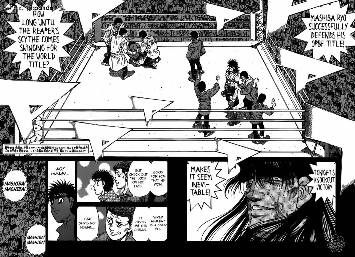 Hajime No Ippo Chapter 1085 : The Next Turn - Picture 3