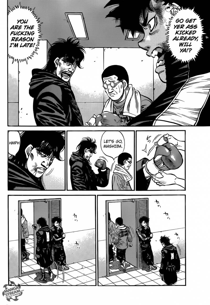 Hajime No Ippo Chapter 1082 : Who Is The Reaper S Enemy? - Picture 2