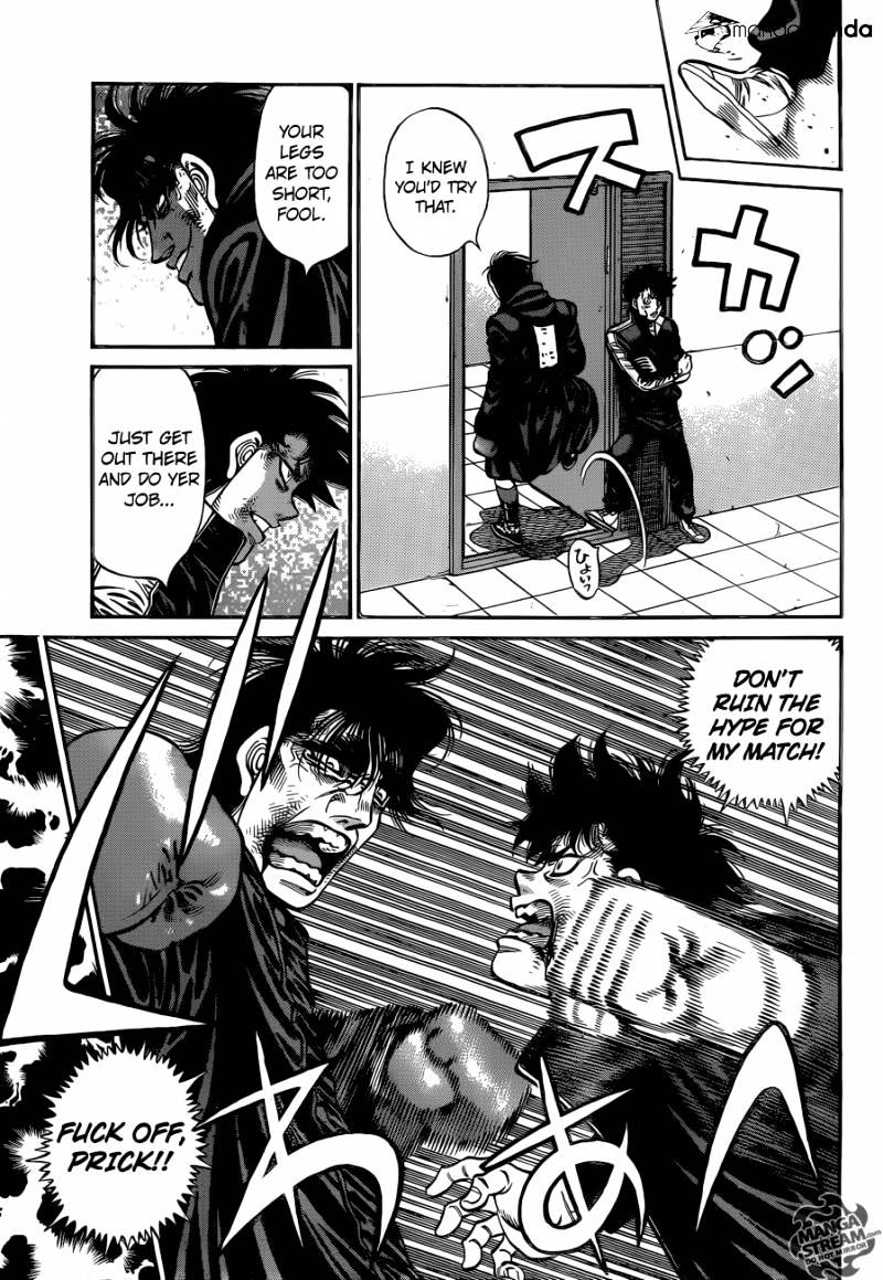 Hajime No Ippo Chapter 1082 : Who Is The Reaper S Enemy? - Picture 3