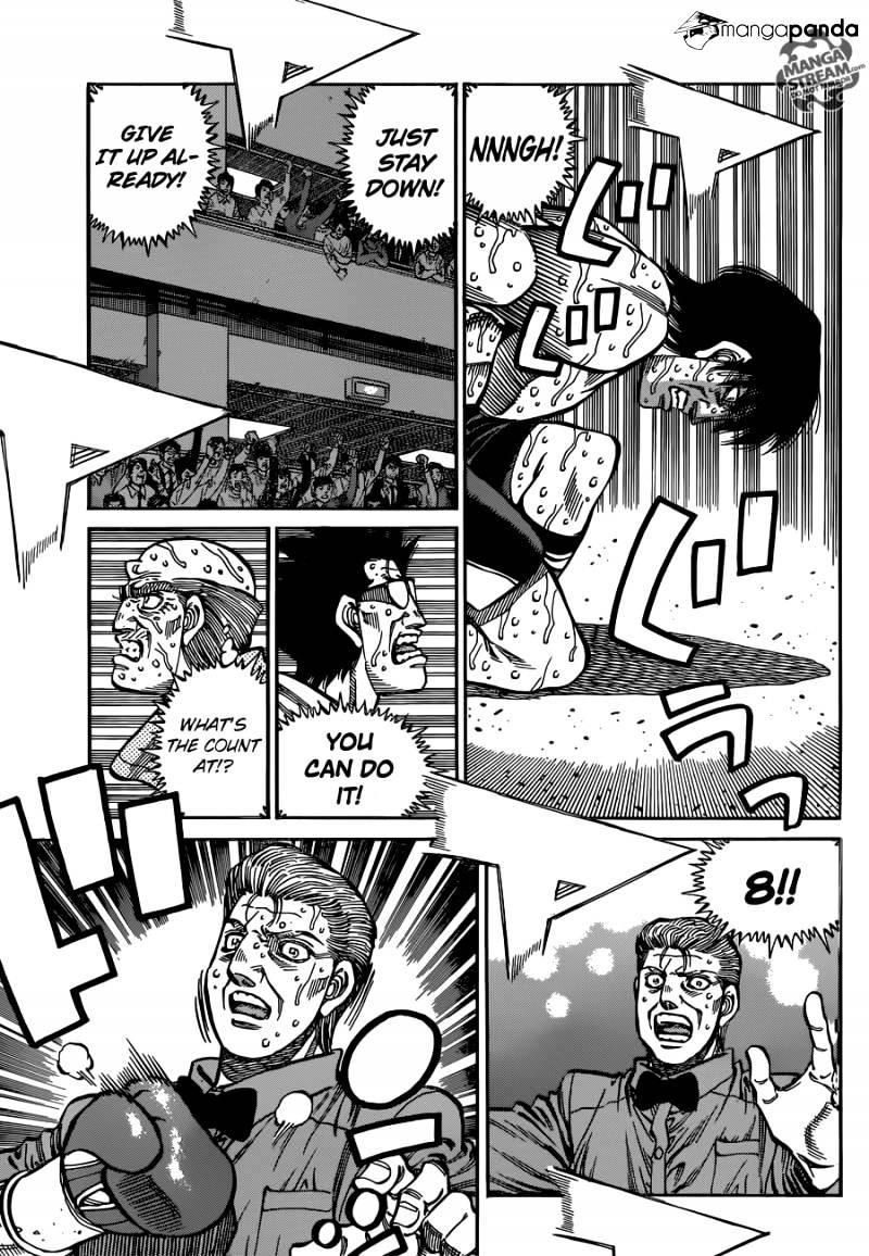 Hajime No Ippo Chapter 1063 : Did You See? - Picture 3