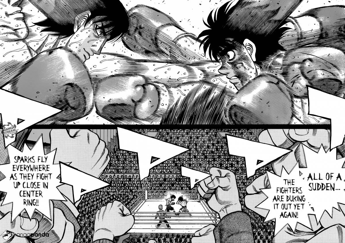 Hajime No Ippo Chapter 1059 : The Wind God S Full Power - Picture 2